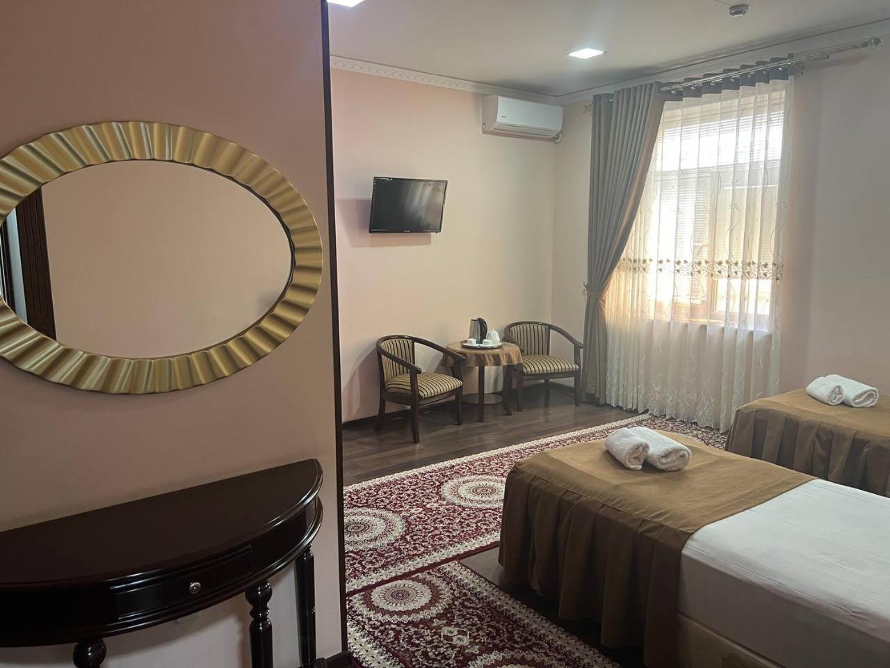Hotel Al-Bukhory Samarkand Exterior foto