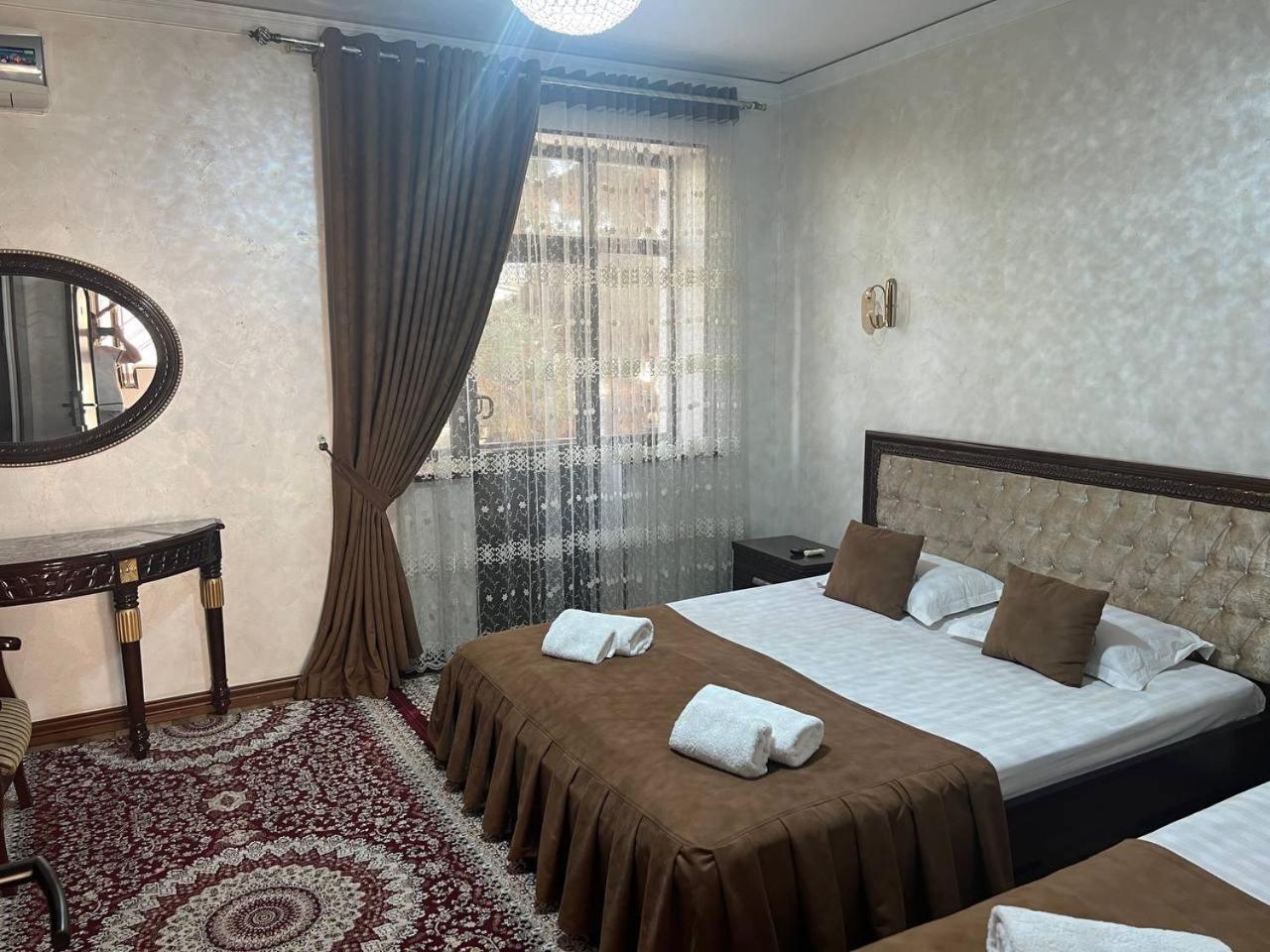 Hotel Al-Bukhory Samarkand Exterior foto
