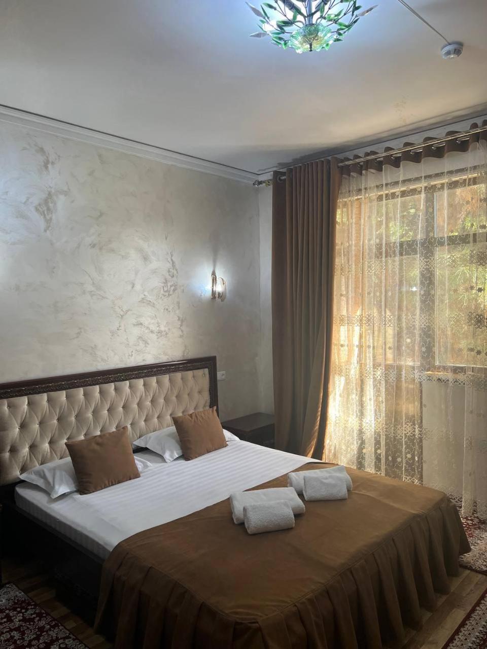 Hotel Al-Bukhory Samarkand Exterior foto